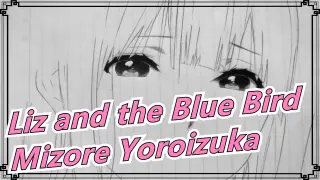 [Liz and the Blue Bird] Drawing Mizore Yoroizuka, Tutorial
