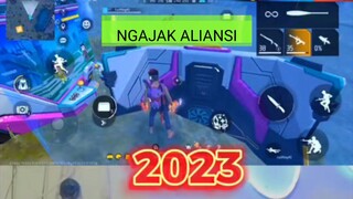 ngajak aliansi di free fire 2023 vs 2019 !! #freefire #garena #garenafreefIre #funny #freefireindone