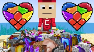 Minecraft Nhưng Đố Ai Có Trái Tim Hủy Diệt Này