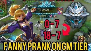 FANNY PRANK ON GM TIER | GALIT NA GALIT SI KARRIE