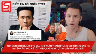 Netizen đòi giùm 50 tỷ cho Trấn Thành sau khi sao kê; Độ Mixi đáp trả sâu sắc khi bị yêu cầu sao kê