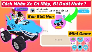 PLAY TOGETHER | CÁCH NHẬN "XE CÁ MẬP QUÁI VẬT" ĐI DƯỚI NƯỚC ĐƯỢC ?