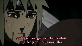 pesan kusina sebelum meninggal kan naruto