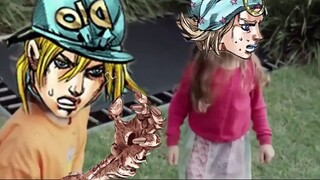 [JoJo] Video Lucu Buatan Penggemar JoJo Musim 7 "Steel Ball Run"