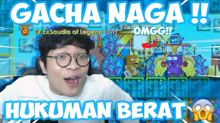 GACHA TELUR NAGA TAPI YANG KALAH HARUS NGOMONG " AKU SUKA RAGIL " 100 KALI