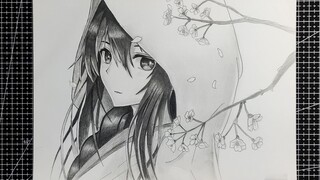 [Hand-drawn Yukino] If I hadn't said she was Yukinoshita Yukino, no one would have recognized her...