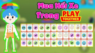 Play Together | Mạnh Chơi Lớn Mua Hết "SIÊU XE" Trong Cửa Hàng ^^ MạnhCFM Gaming
