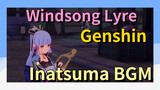 [Genshin  Windsong Lyre]  Inatsuma BGM