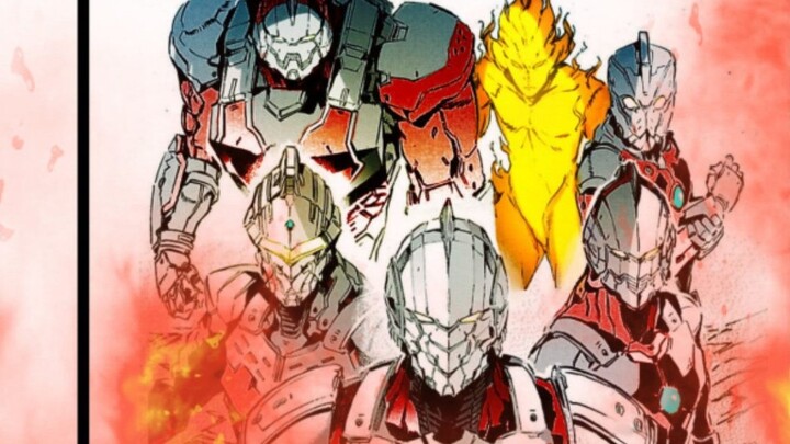 [Mobile Ultraman Season 2] Chapter [Audio Comic] Chapter 65: The Six Heroes (Mobile Ultraman Six Bro