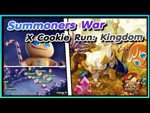 เมื่อ CookieRun Kingdom ไปโผล่ในเกมอื่น !! Summoners War X Cookie Run: Kingdom