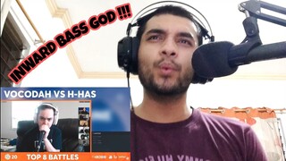 VOCODAH vs H-HAS I Grand Beatbox Battle Online 2020 I TOP 8 REACTION