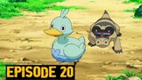 Pokemon: Black and White Episode 20 (Eng Sub)