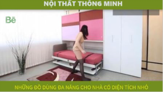 be15 - nội thất thông minh cho ngôi nhà nhỏ