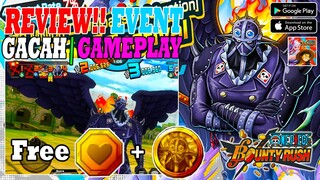 OPBR GACAH FULL REVIEW!! KING BF CELEBRATION GAMEPLAY + EVENT | ONE PIECE BOUNTY RUSH