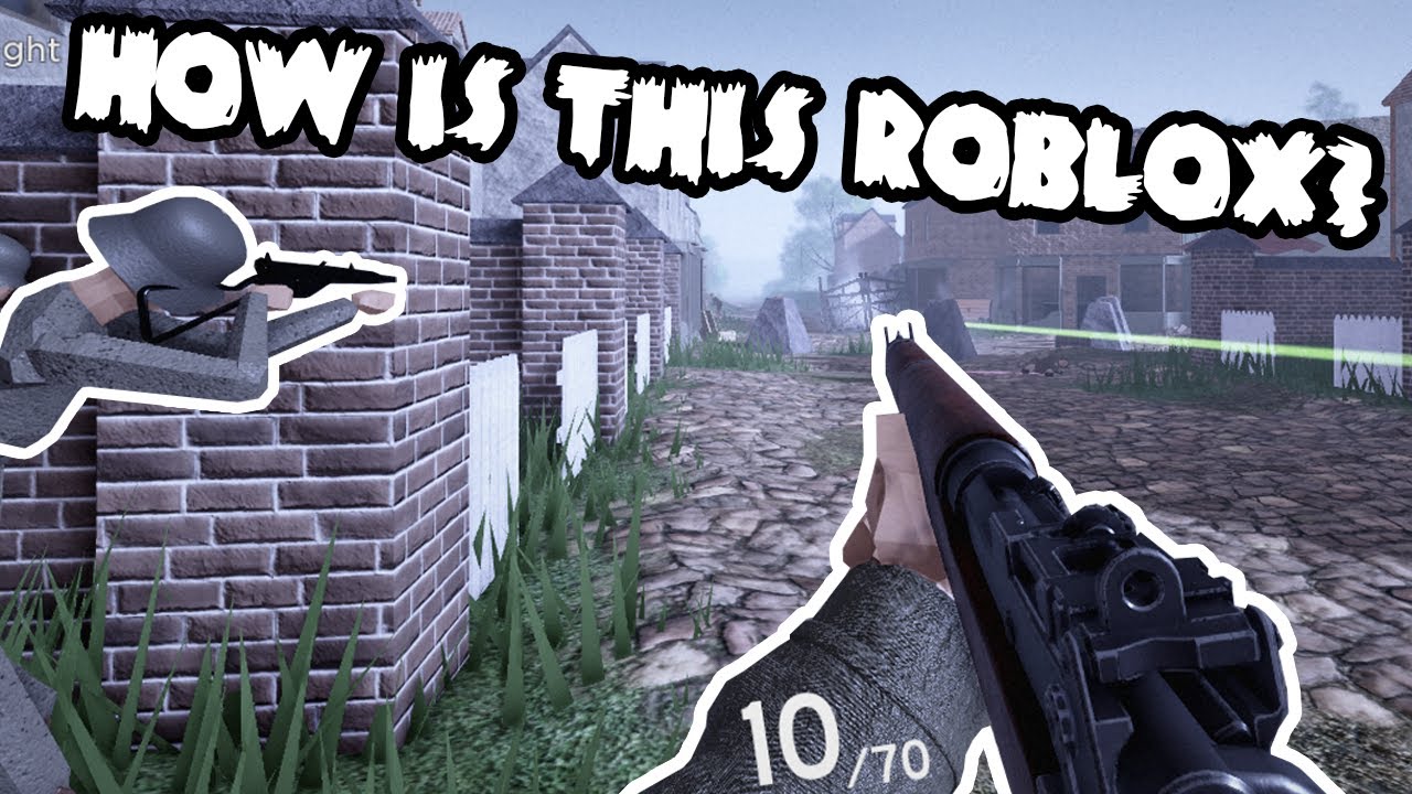 the most REALISTIC ROBLOX FPS game.. - BiliBili
