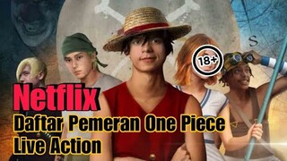 One Piece, Daftar  Pemeran One Piece Live-Action