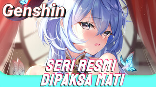 Seri resmi dipaksa mati