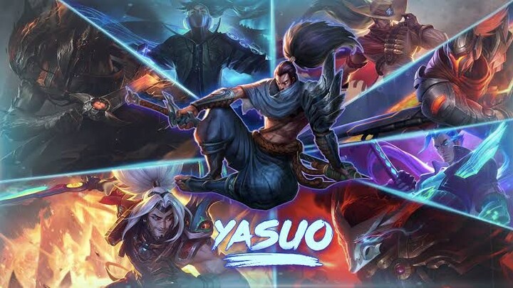 Yasuo cinematic gameplay 🎮