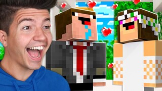 Noob1234 Got MARRIED! - Minecraft