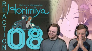 SOS Bros React - Horimiya Episode 8 - Kink Negotiation