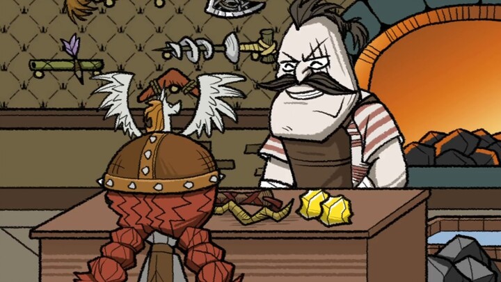 【Animasi Penggemar Don't Starve】Toko Pandai Besi Wolfgang