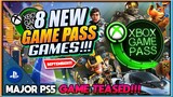 Xbox Game Pass Reveals New September Games & More | Major PS5 Game Teased | News Dose
