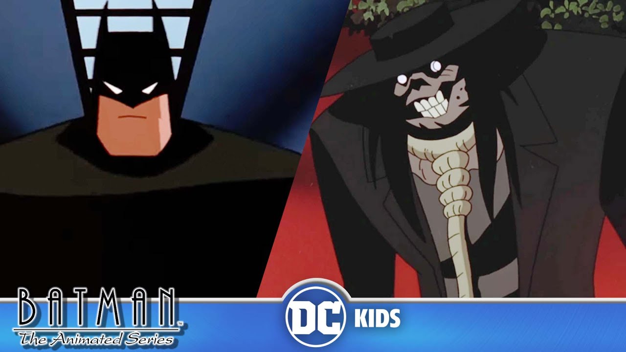 Batman: The Animated Series | FEAR The Scarecrow! | @dckids - Bilibili