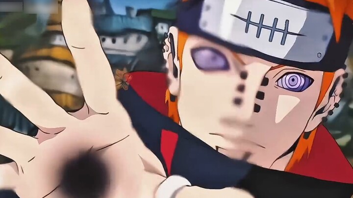Kakashi vs Pain Tendo!
