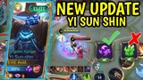 NEW UPDATE/PATCH YI SUN SHIN BACK TO META??