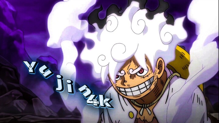 Luffy gear 5 edit