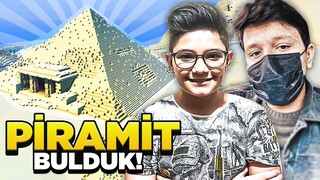 PİRAMİTLERE SALDIRDIK!! Minecraft Hexxit #6