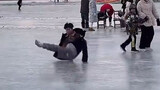 [รีมิกซ์] "เบรคแดนซ์" บนทะเลสาบน้ำแข็งลื่น ๆ