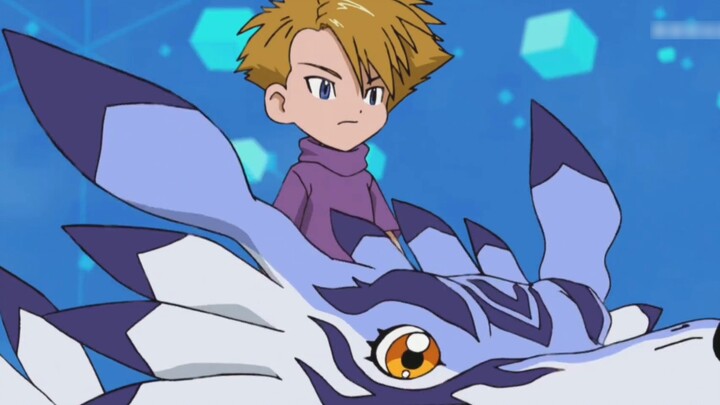 [Digimon Reboot] Tim delapan yang familiar dimulai lagi, dan Omegamon tampil memukau