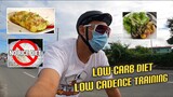 Mag low carb ako and low cadence training