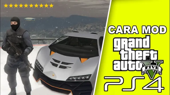 57 Cara Mod Kendaraan Gta 5 Pc  Free