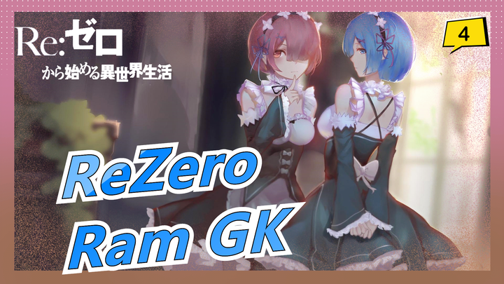 [ReZero] Create a Girlfriend of Yours With Tanah Liat! Ram di Penangkaran / Ver. Berwarna_4