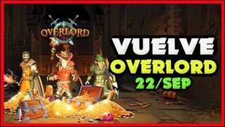 💥 NOTICIAS VUELVE OVERLORD! Juego y Precios!💥