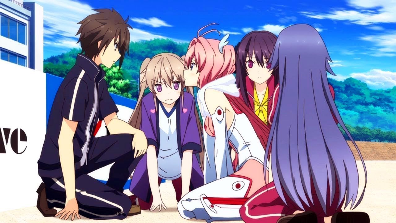 Top 10 Harem Anime With A Strong-Willed Main Character [HD] - Bilibili