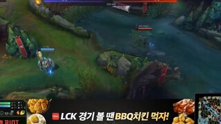 Highlights BRO vs KT - Ván 3 _ Tuần 4 Ngày 5 _ LCK Mùa Xuân 2022