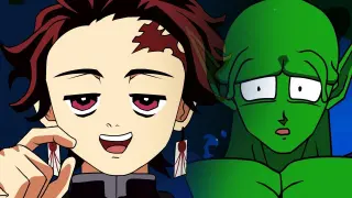 Piccolo vs Tanjiro RAP BATTLE!