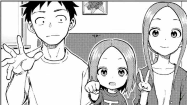 "Tidak peduli berapa kali kamu kalah, kamu akan menyukai apa yang kamu suka!" [(Mantan) Takagi-san y