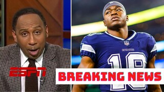 [BREAKING NEWS] Stephen A. reacts to Cowboys trading Amari Cooper to Browns for draft picks