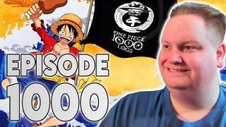 ONE PIECE Episode 1000 LIVE REACTION 😱😱😱 ONE PIECE Folge 1000 😱😱😱 ONE PIECE Live Reactions ANIME