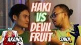 Haki VS Devil Fruit: Sanji vs Akainu