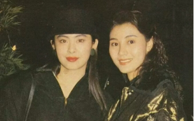 Joey Wong said that her friends in the circle include Brigitte Lin, Michelle Reis, and Winnie Wong.