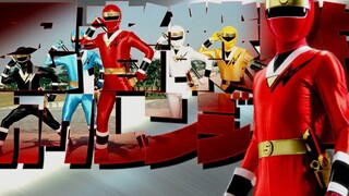 Phụ nữ da trắng cũng có thể làm đội trưởng của Sentai: Hướng dẫn bổ sung Ninja Sentai Hidden Renren