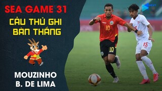 MOUZINHO B. DE LIMA GHI BÀN RÚT NGẮN TỈ SỐ CÒN 1-3 CHO U23 TIMOR LESTE