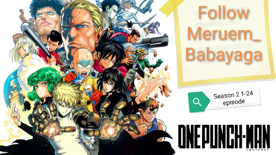 One Punch Man Season 2 Episode 6 English Subtitle Bstation