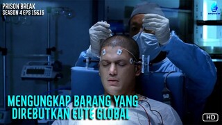 DIPAKSA UNTUK MENGINGAT MASA LALU DEMI MISI YANG RUMIT ! Alur Cerita Prison Break Season 4 Eps15-16