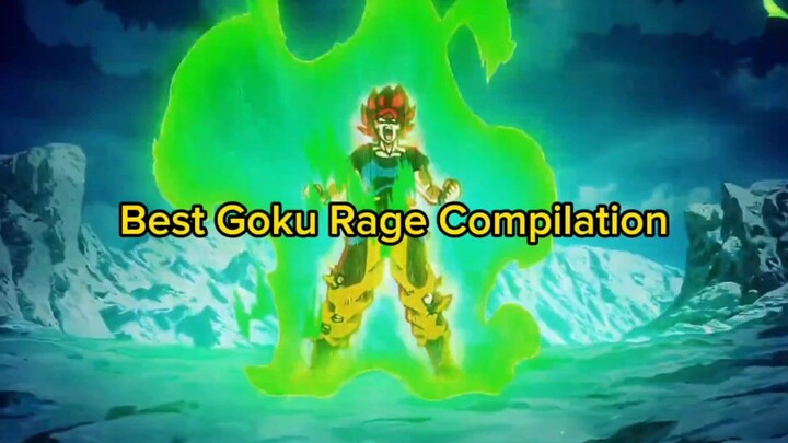 Best Goku Scream Rage (English Dub)